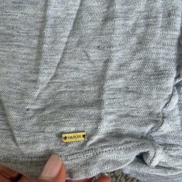 Rag & Bone and Tommy Hilfiger linen cotton blend short sleeve t-shirts - Picture 4 of 6